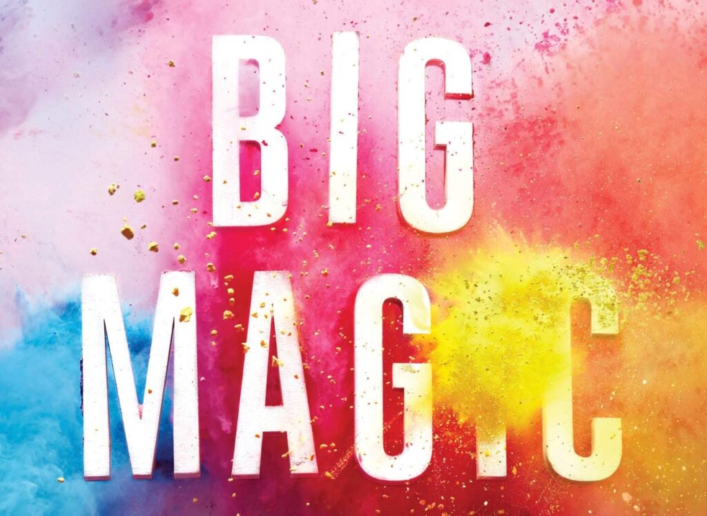 Big Magic book cover