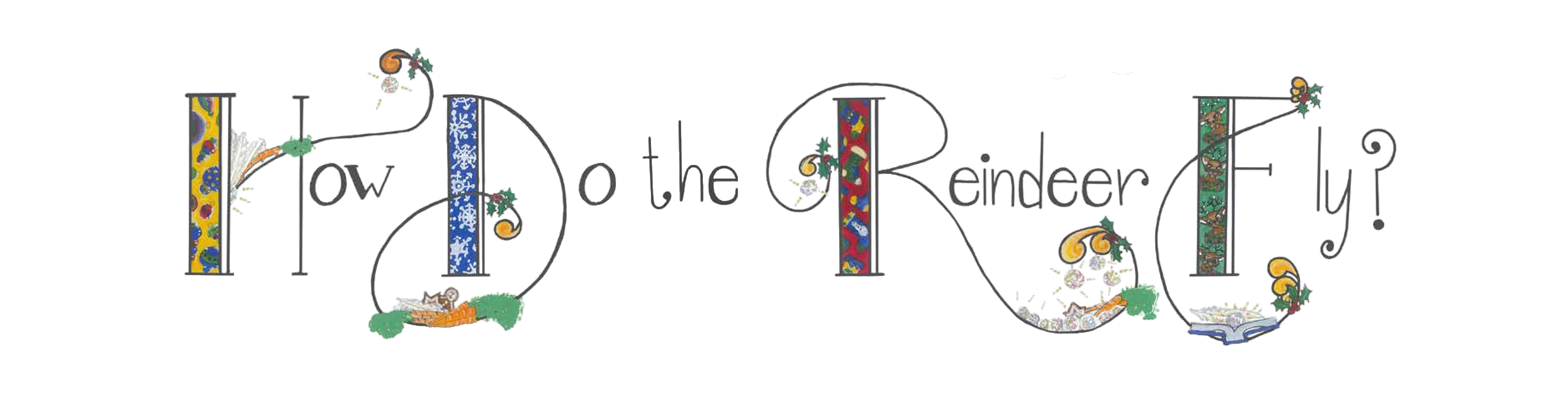 How Do the Reindeer Fly book title